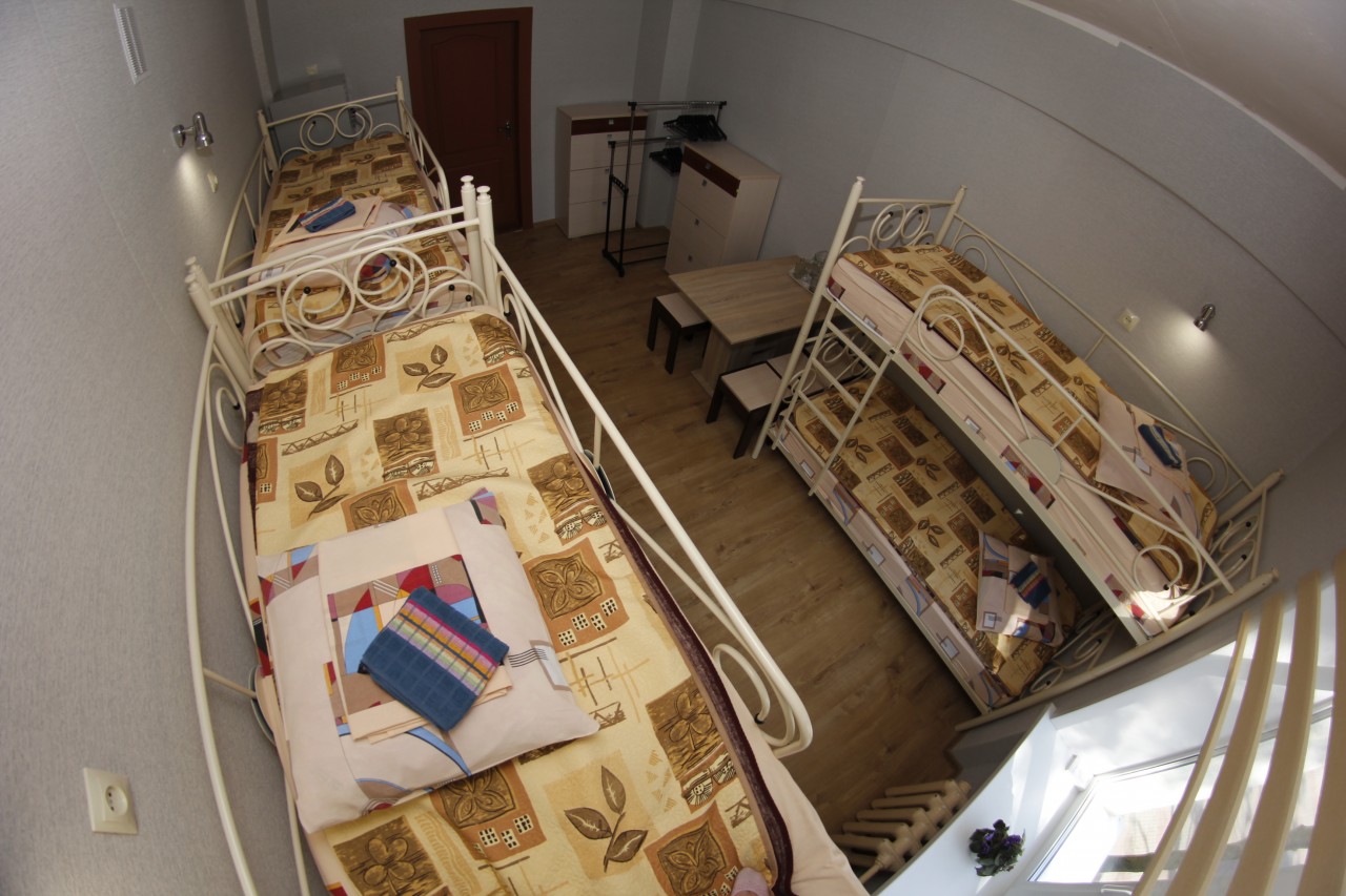 Six-bed room (hostel)
