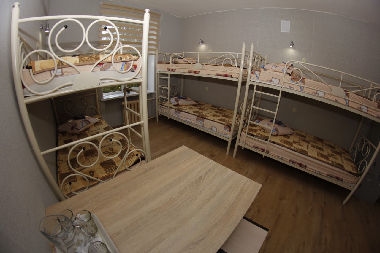 Six-bed room (hostel)