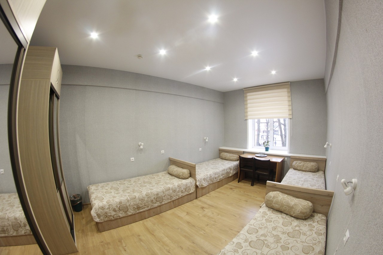 Four-bed room (hostel)