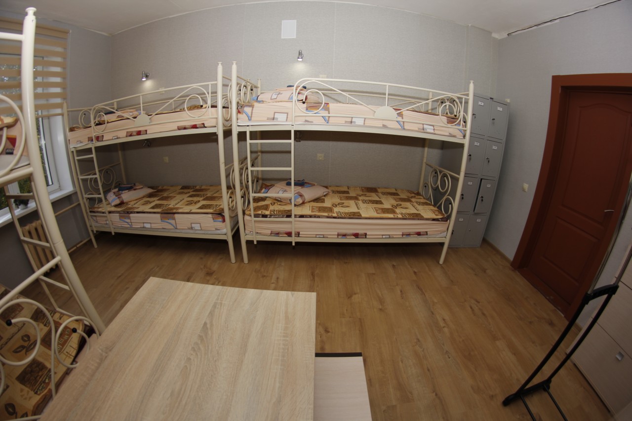 Шестиместный хостел в гостинице СПОРТ в центре Минска