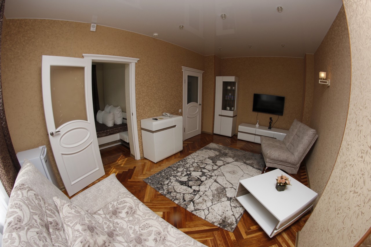 Двухместный DELUXE (double) в гостинице СПОРТ в центре Минска