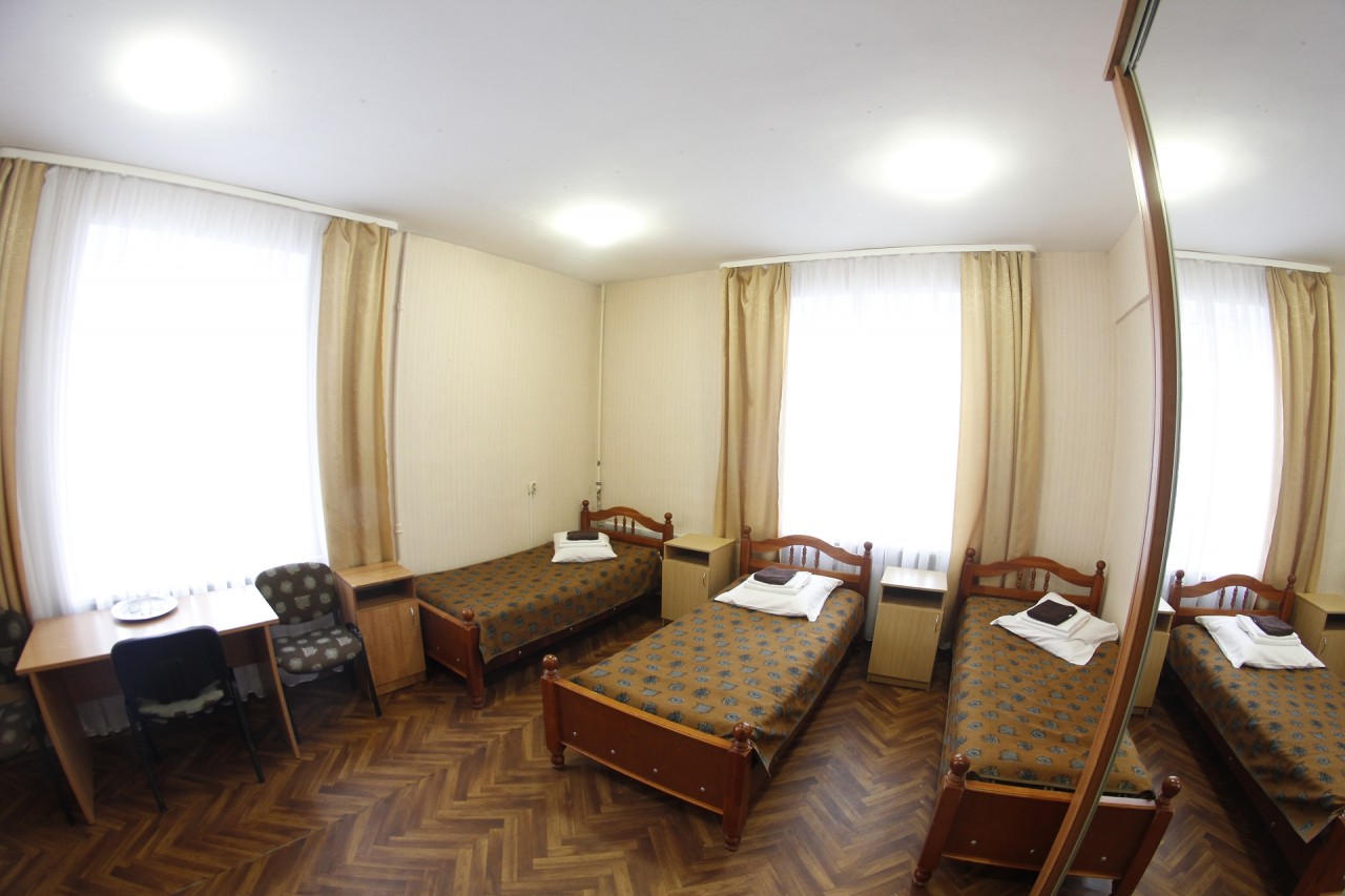 Трёхместный номер в гостинице СПОРТ в центре Минска