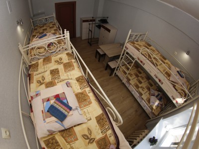 Шестиместный хостел в гостинице СПОРТ в центре Минска