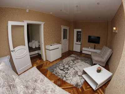 Двухместный DELUXE (double) в гостинице СПОРТ в центре Минска